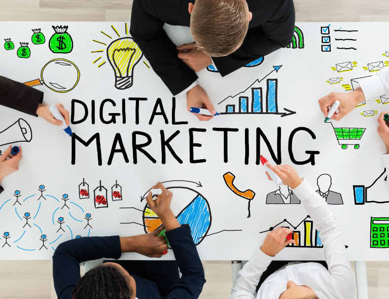 Grow your brand online with our result-driven digital marketing solutions. We specialize in social media, PPC, email campaigns, and more to maximize your ROI.