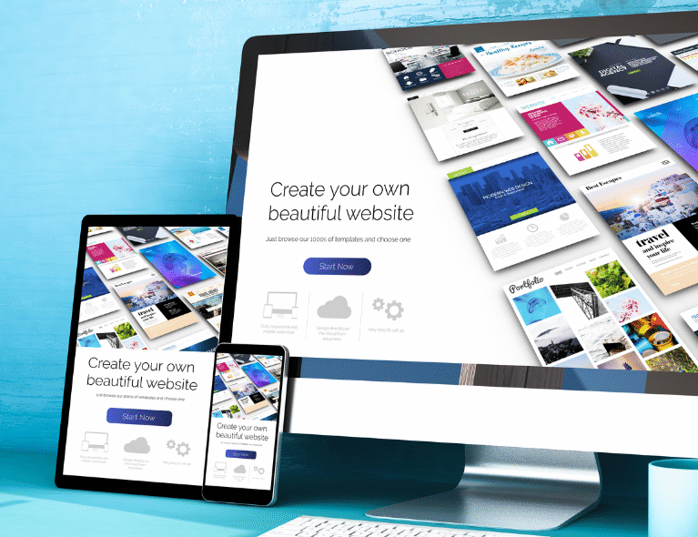 We craft responsive, user-friendly websites tailored to your business goals. From sleek designs to powerful functionality, we build sites that engage and convert.